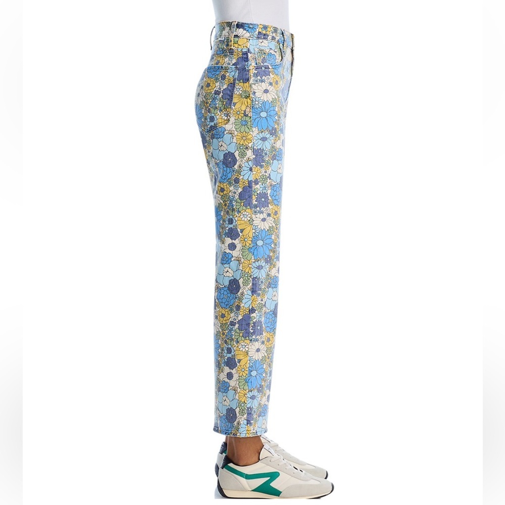 RARE MOTHER NWT The Rambler High Rise Ankle Straight Jeans in Dirtbike— 26 - Picture 3 of 9